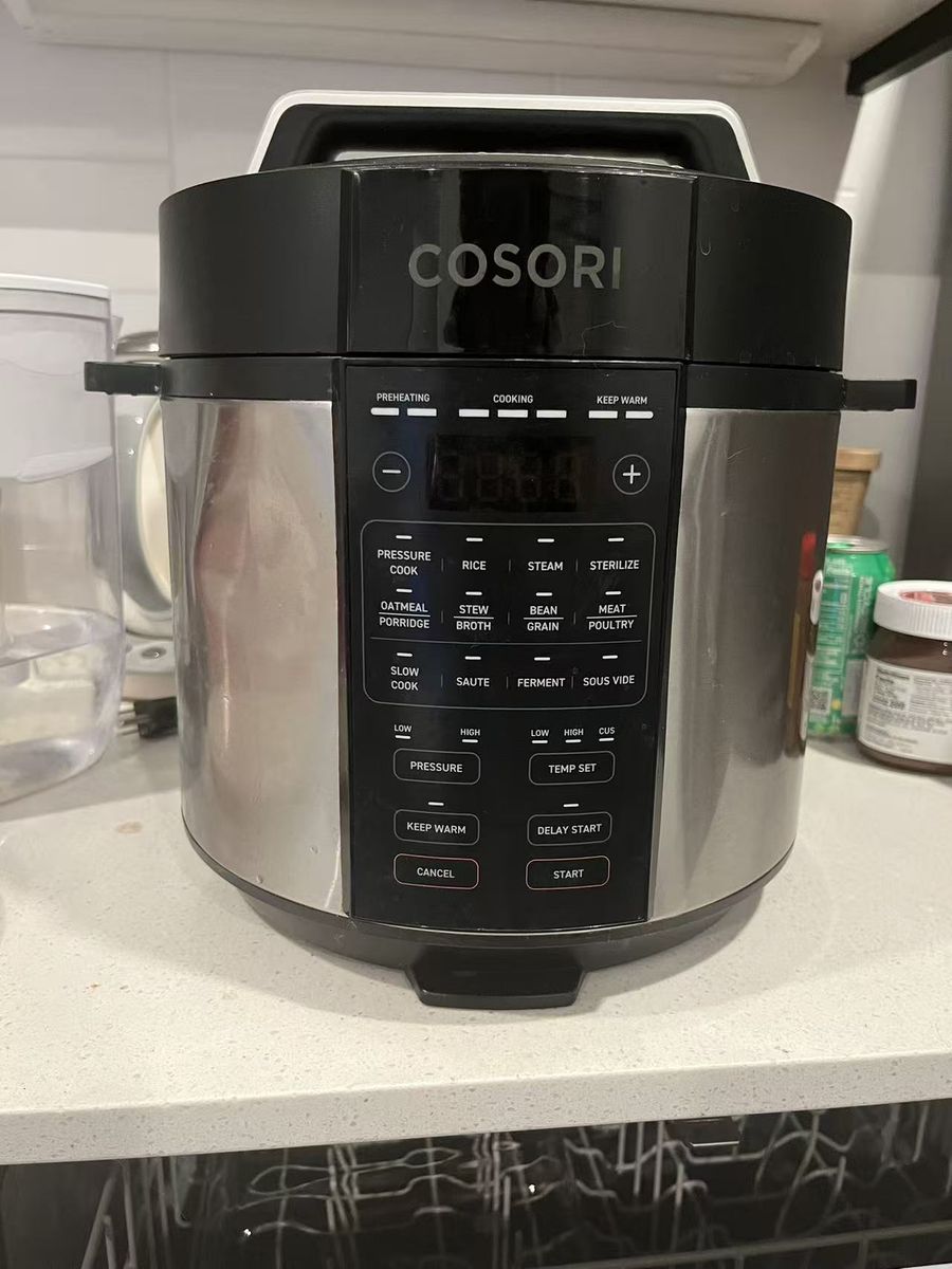 COSORI 6QT Electric Pressure Cooker