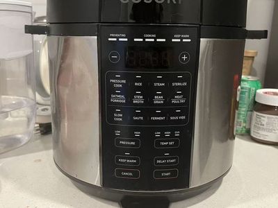 COSORI 6QT Electric Pressure Cooker