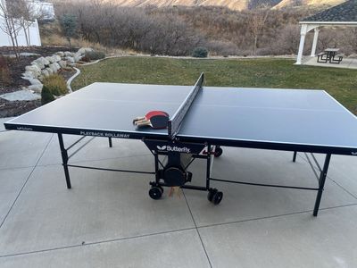 Playback Ping Pong Table