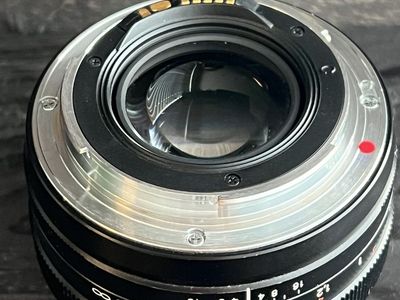 Zeiss Planar T* 50mm f/1.4 ZE Lens for Canon EF
