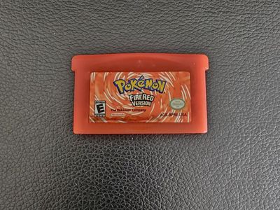 Pokemon (Pokémon): FireRed Version (Nintendo Game Boy Advance, GBA, 2004) Authentic, Save Tested - Cartridge ONLY