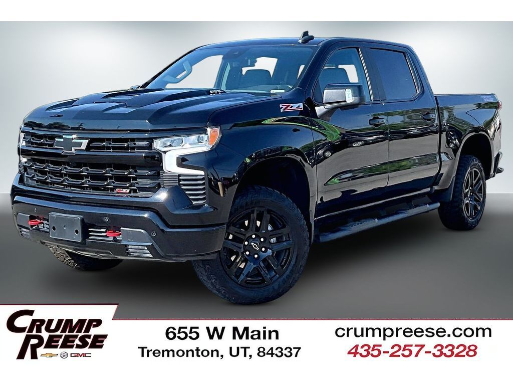 2024 Chevrolet Silverado 1500 LT Trail Boss