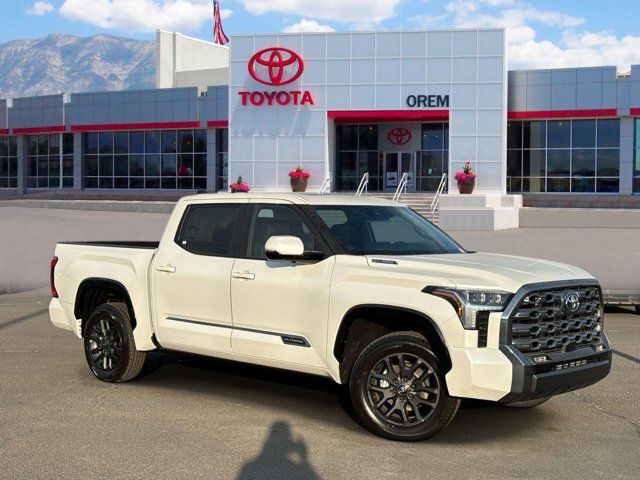 2026 Toyota Tundra Platinum HV