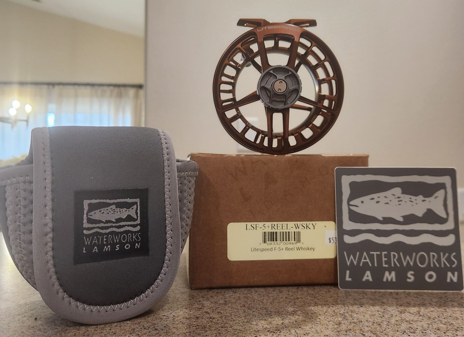 Lamson litespeed F -5+