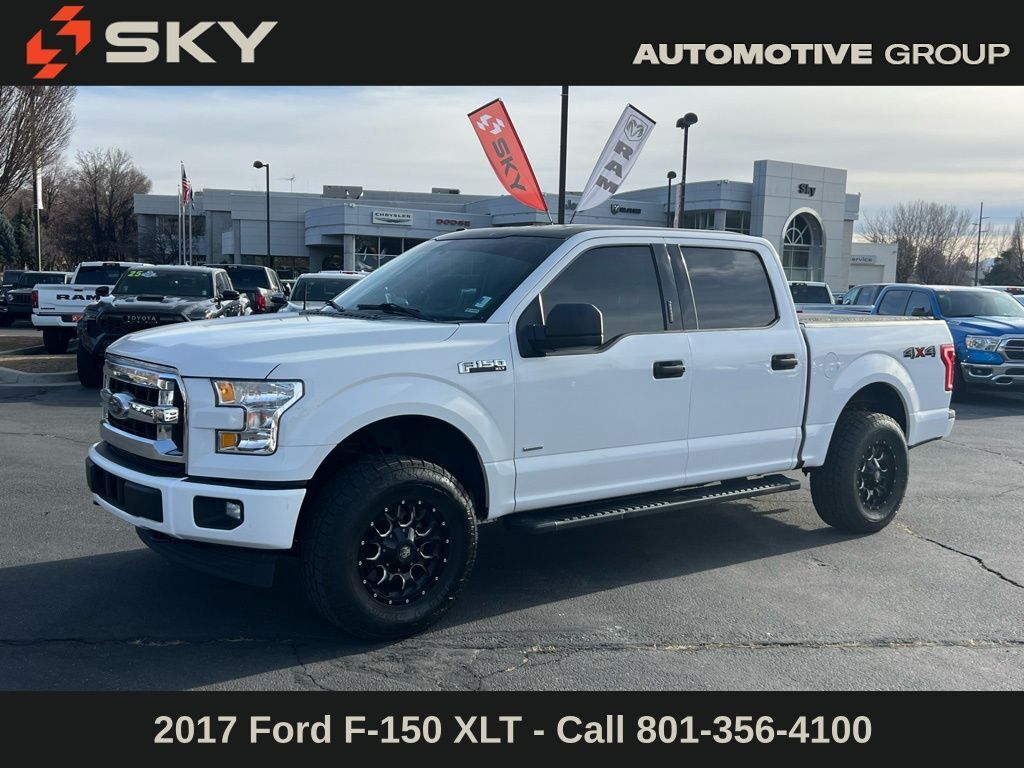 2017 Ford F-150 XLT