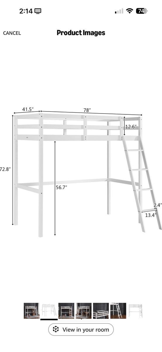 Loft bed