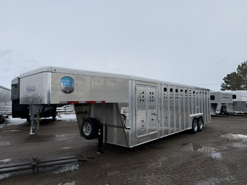 2026 Merritt Punchside Stock 8'x28'