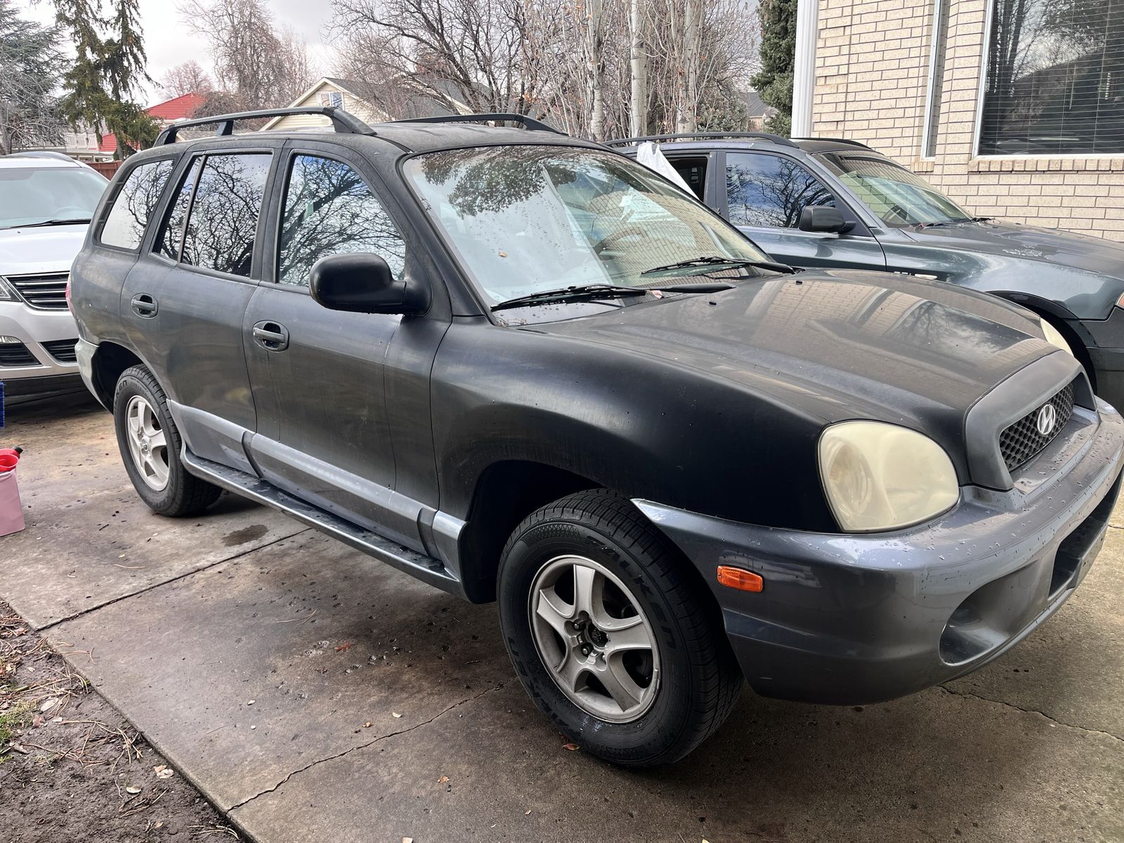 2003 HYUNDAI SANTA FE
