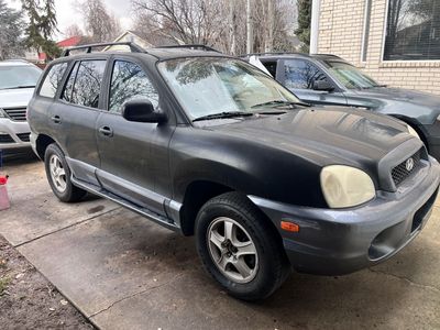 2003 HYUNDAI SANTA FE