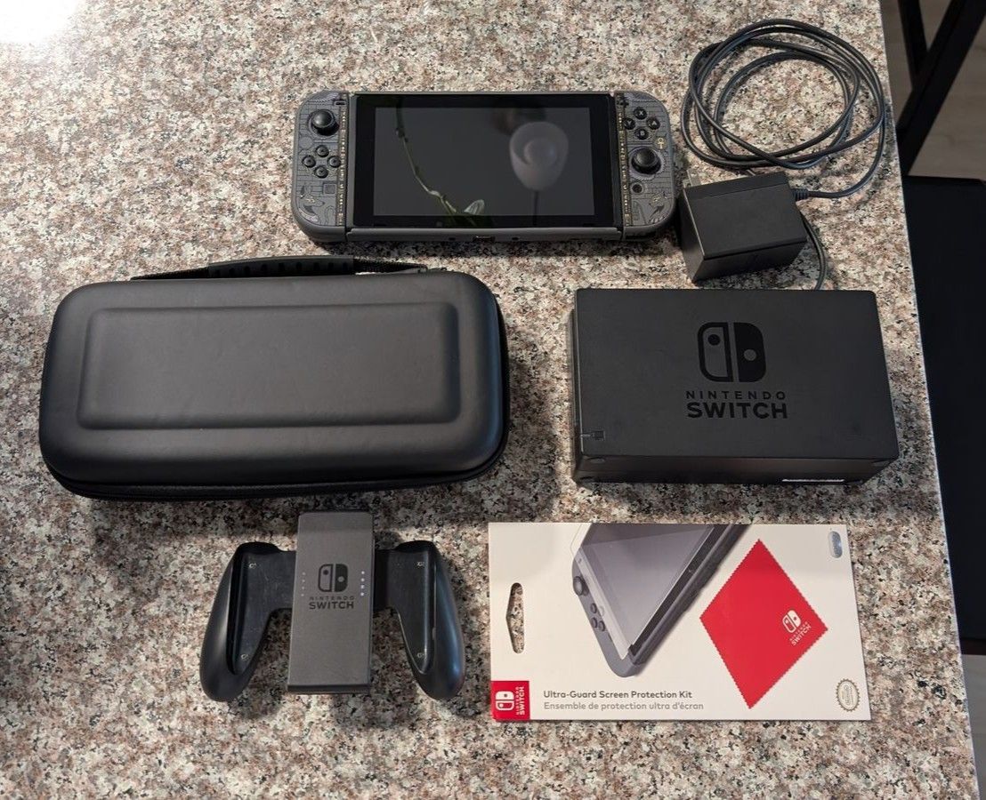 Nintendo Switch Bundle - Excellent Condition