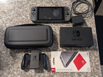 Nintendo Switch Bundle - Excellent Condition