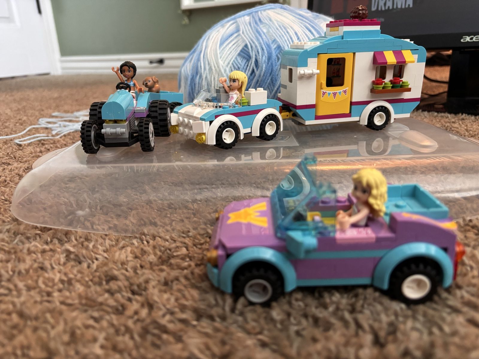 Lego girls sets/box of Legos