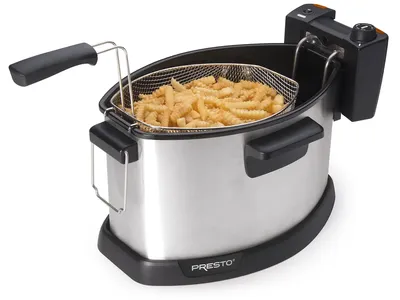 New Presto ProFry™ Electric Rotisserie Turkey Fryer.