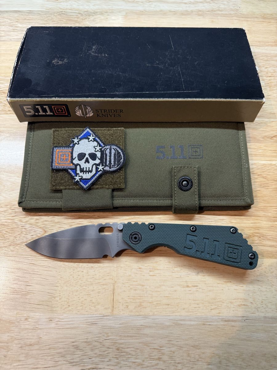 Strider SMF 5.11 exclusive.