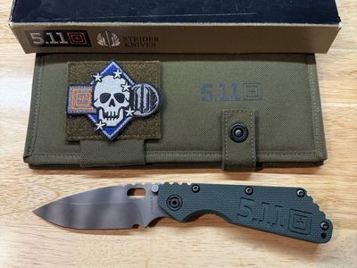 Strider SMF 5.11 exclusive.