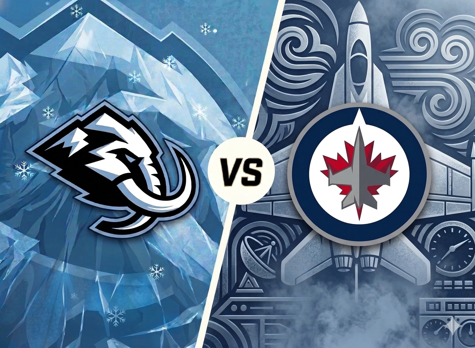 Winnipeg Jets at Mammoth Aisle Seat Lower Bowl
