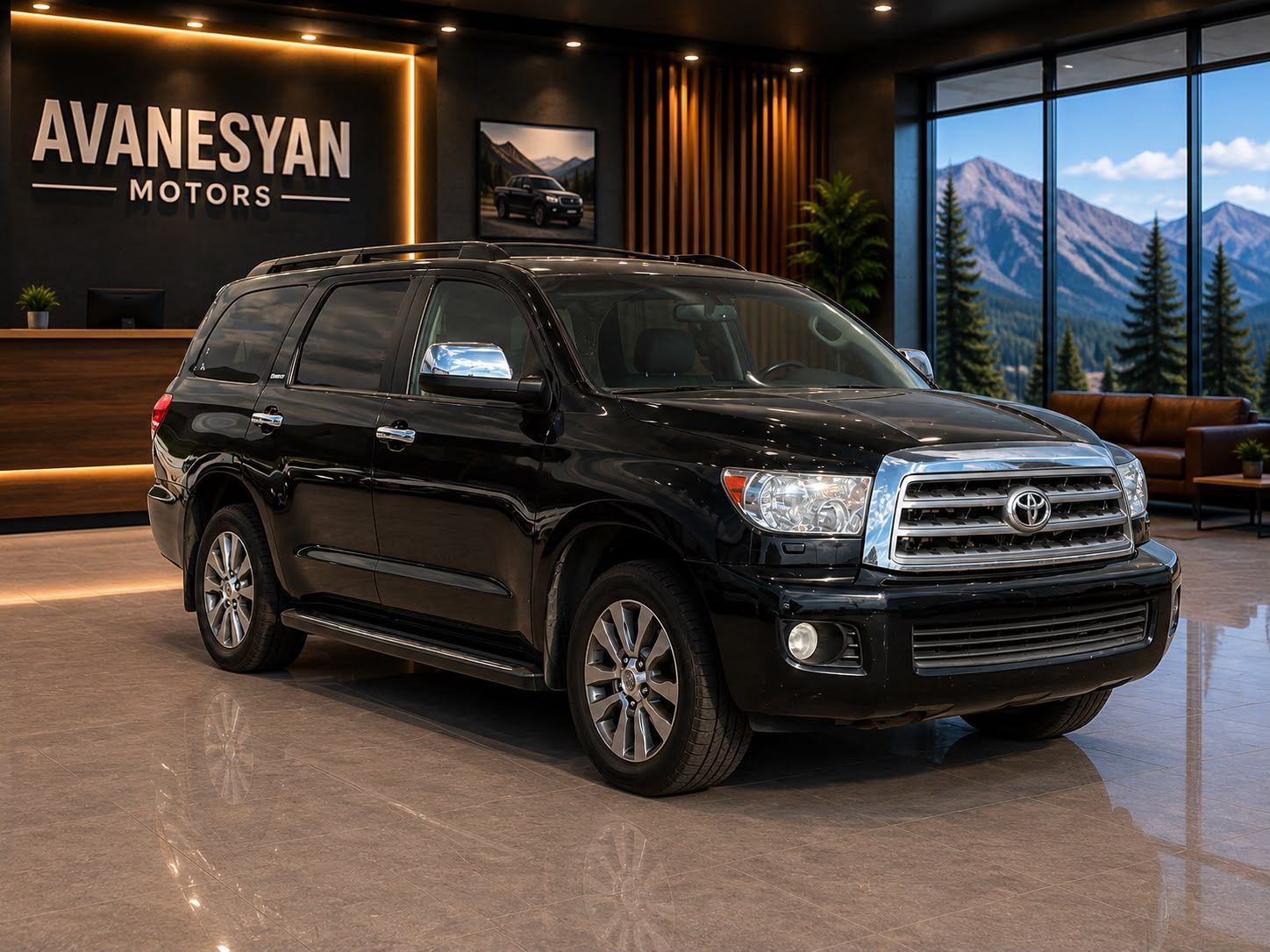 2011 Toyota Sequoia Limited