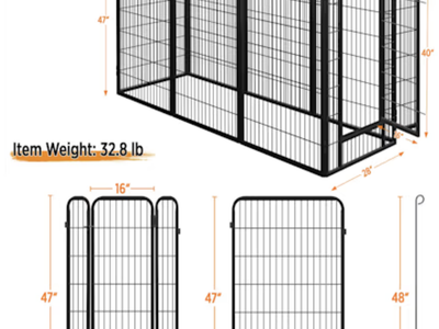 Outdoor Dog Playpen