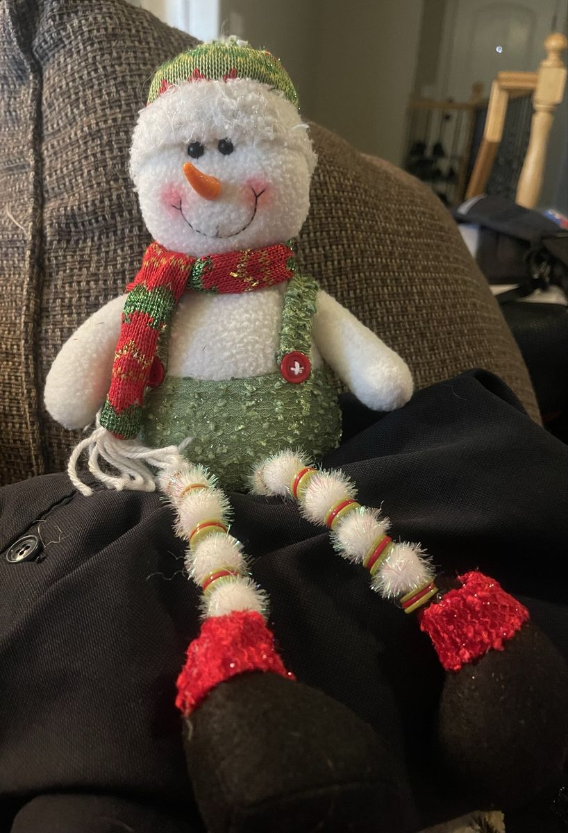 Decorative snowman