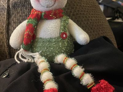Decorative snowman