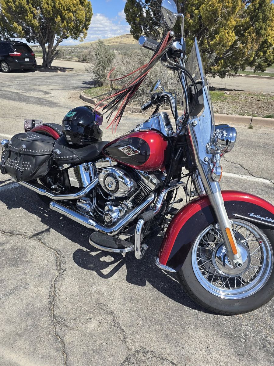 2012 Harley Davidson Heritage Softail