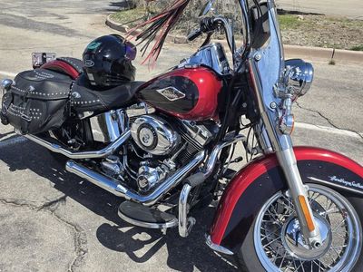 2012 Harley Davidson Heritage Softail