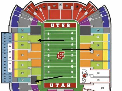2 Seats Full Season Utes Football 2026