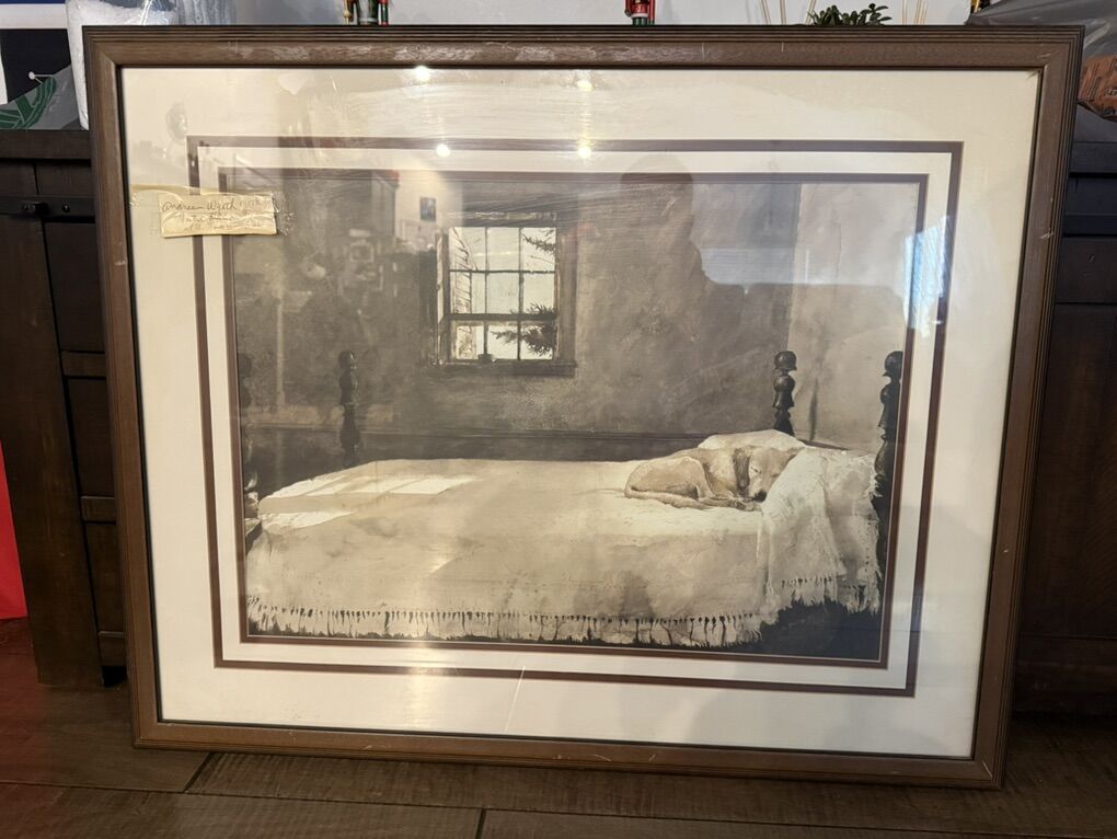 Andrew Wyeth Master Bedroom Piece
