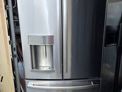 ge profile french door refrigerator