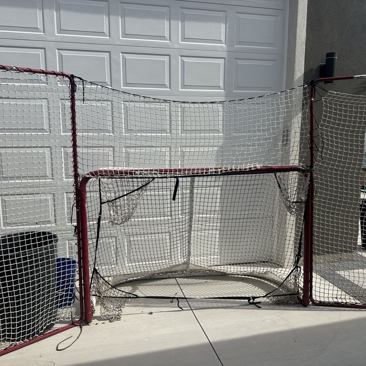 Hockey goal obo
