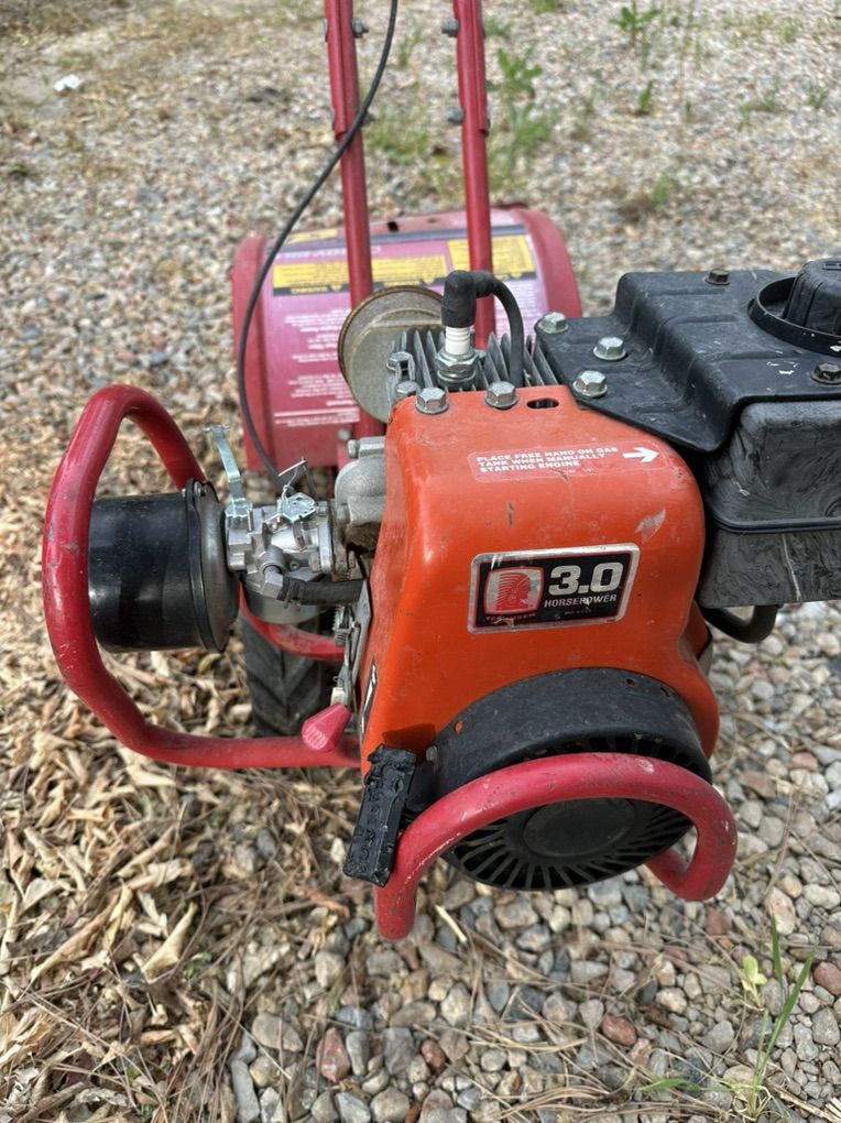 Garden Tiller