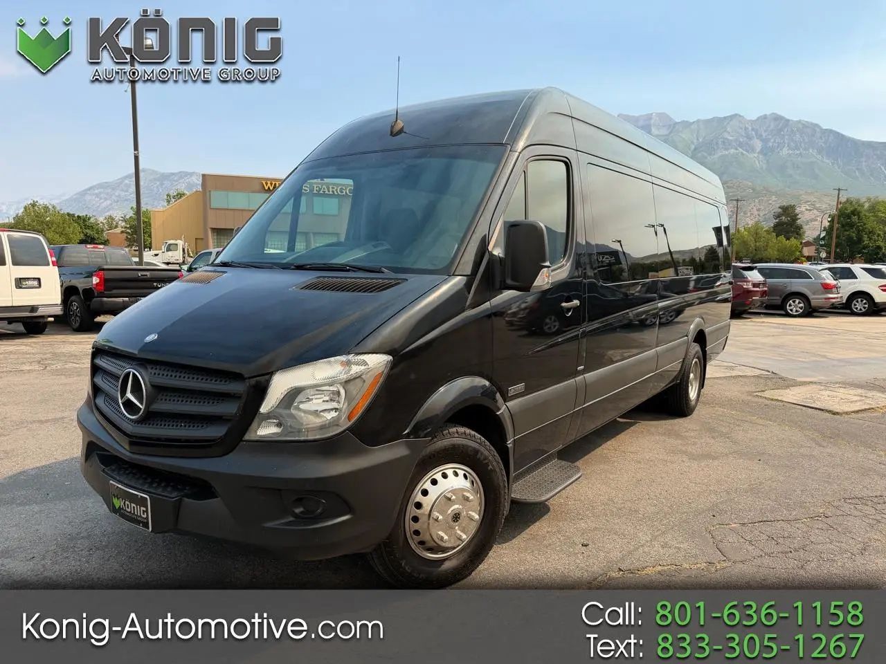 2016 Mercedes-Benz Sprinter 3500