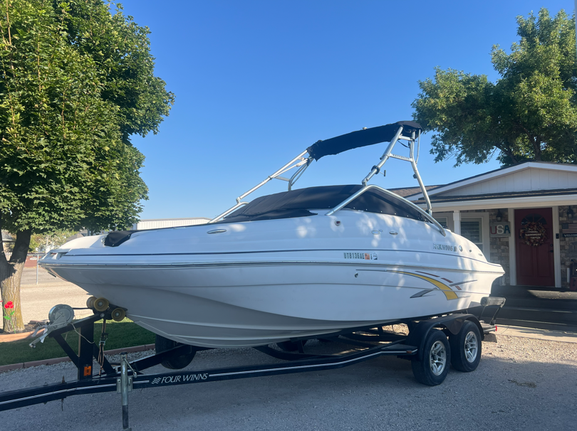 2007 Four Winns Funship 204