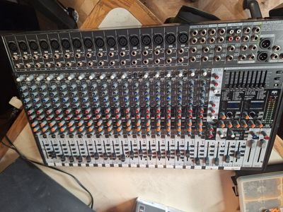 Behringer Europe's model SX2442FX