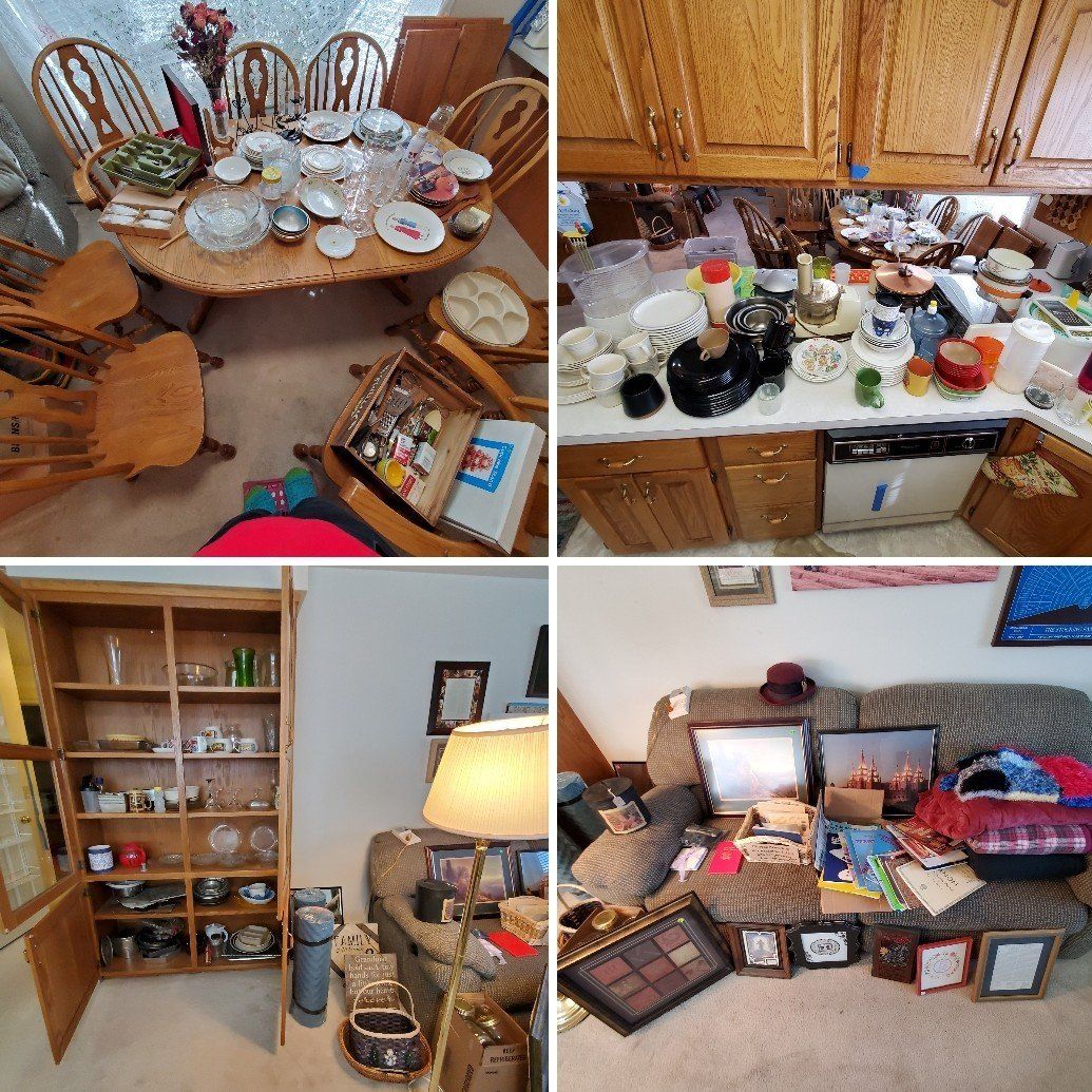 Ongoing estate sale Sat. 3/27-4/11 by appointment.