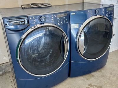 Washer and dryer set