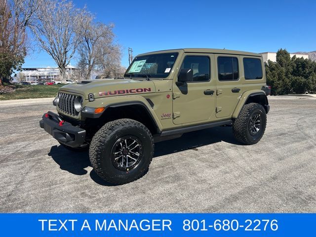 2026 Jeep Wrangler Rubicon X