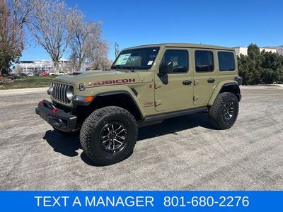 2026 Jeep Wrangler Rubicon X