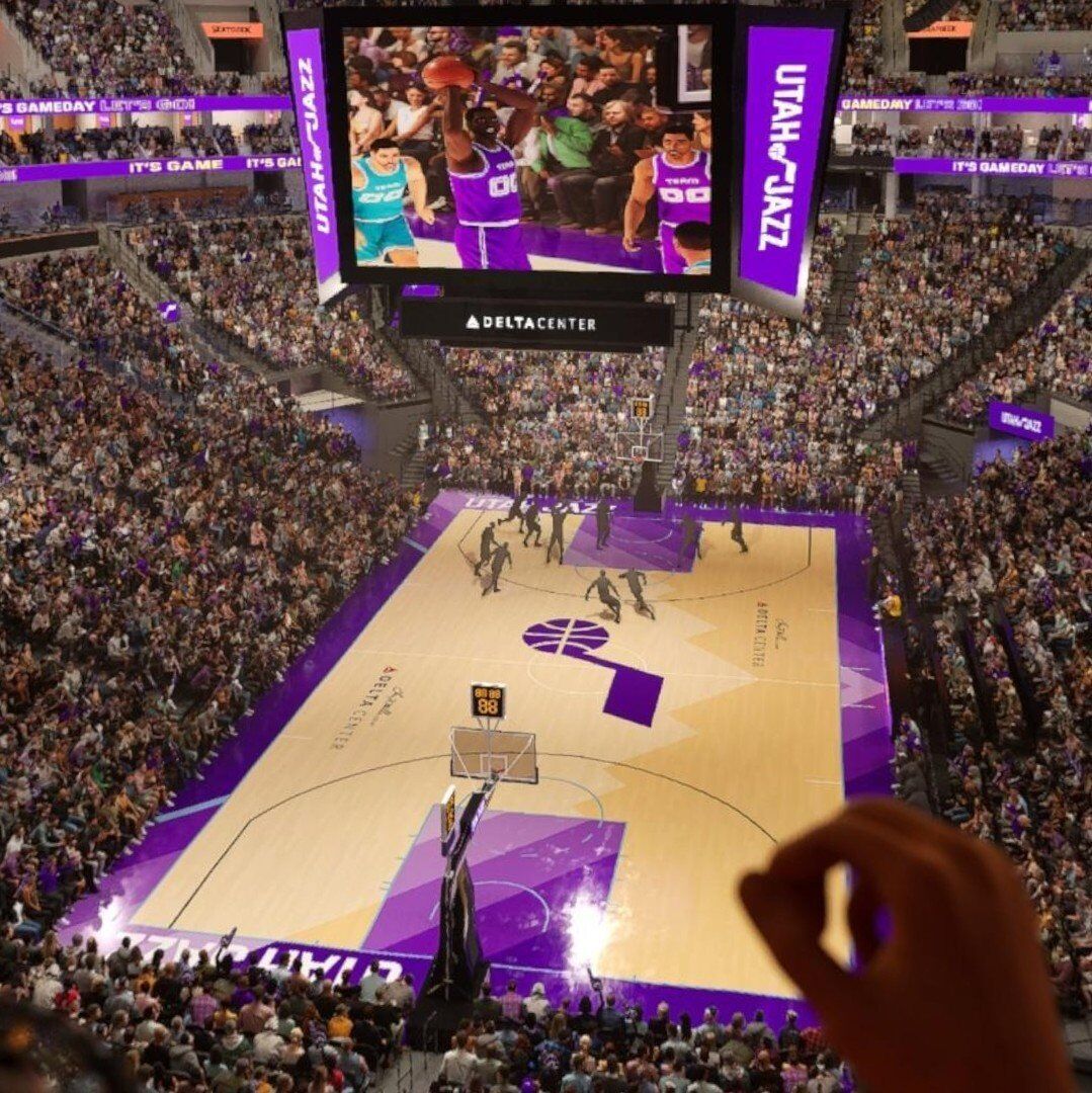 Jazz vs Nuggets Tickets ROW 1 UB