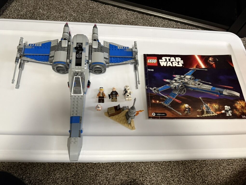 Lego Star Wars: Resistance X-Wing Fighter (75149)