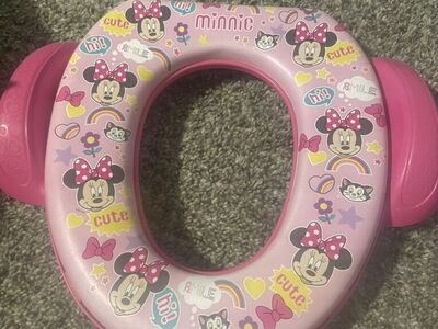 Minnie Mouse Potty Training Seat