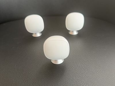 3 / Ecobee SmartSensor Room Sensor for Smart Thermostat (3-pack) White
