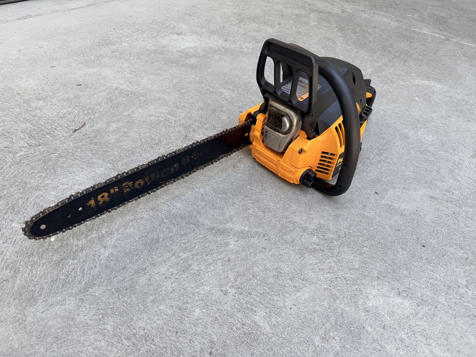 18 Inch 42cc Poulon Pro Chainsaw