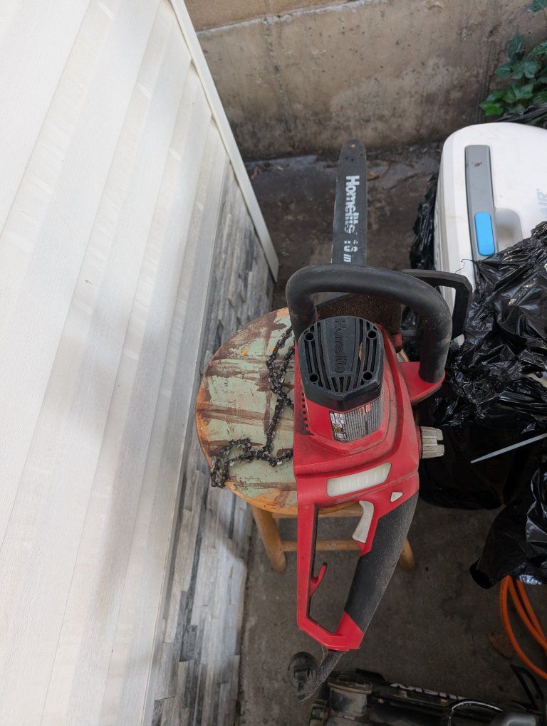 homelite electric chainsaw