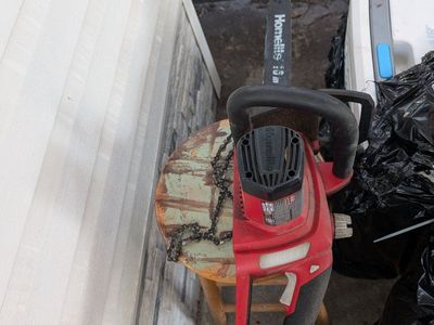 homelite electric chainsaw