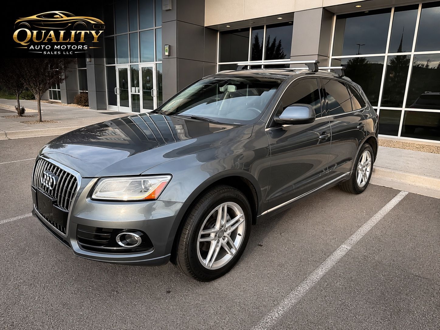 2015 Audi Q5 2.0T e quattro Premium Plus