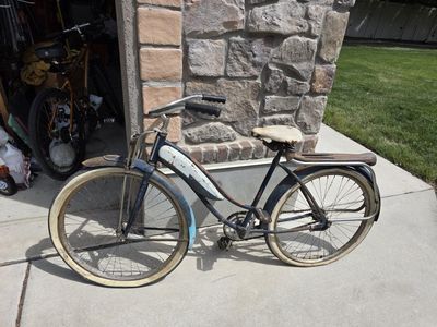 old mercury bike