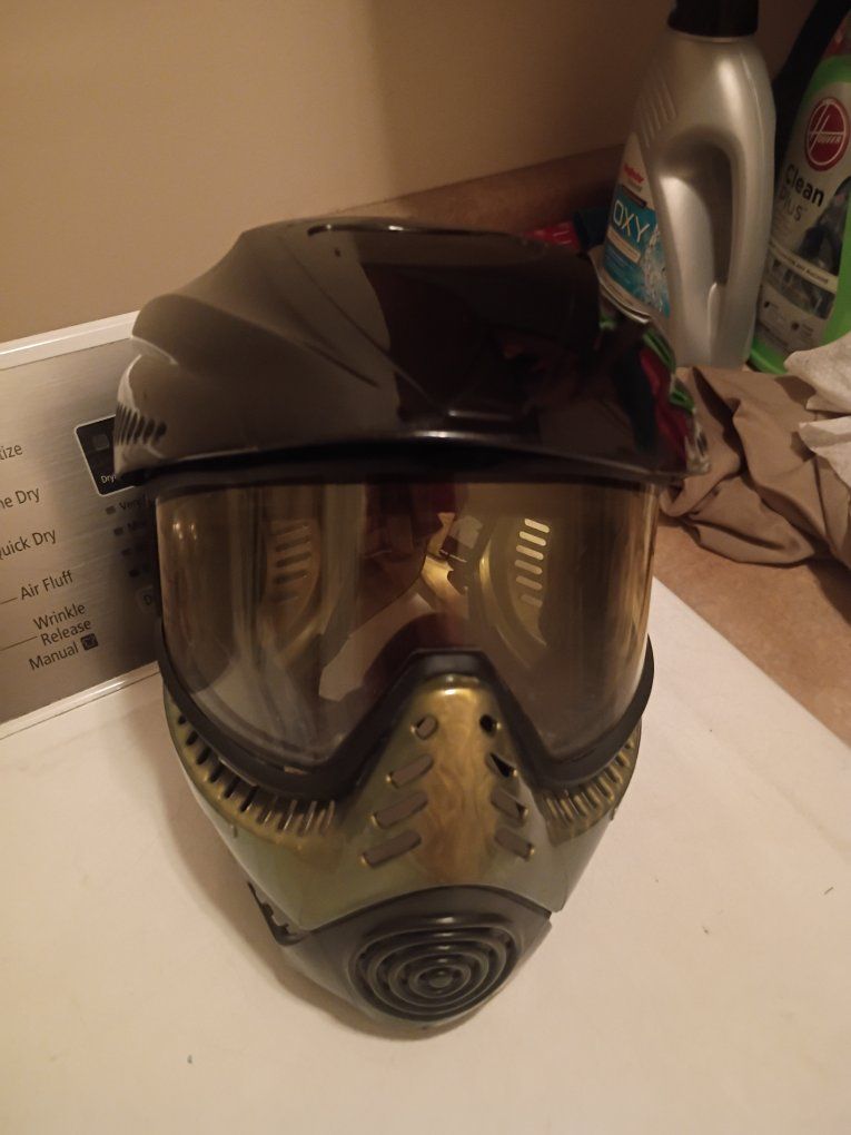 JT Proteus paintball mask