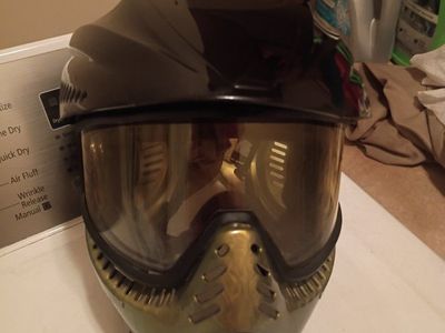 JT Proteus paintball mask