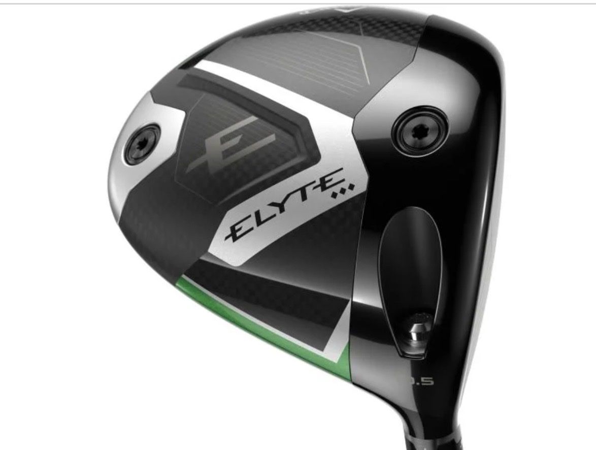 Callaway driver 10.5 with a black Venus 7X